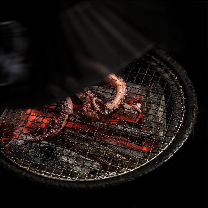 YAKINIKU MINI Round Shichirin | Teppanyaki & Hibachi grill