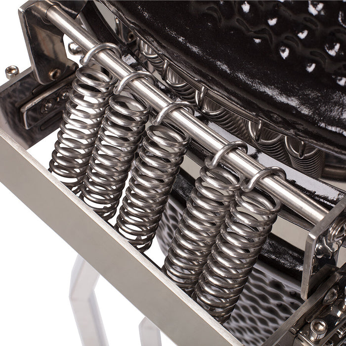 Yakiniku X Large 22" Kamado Grill Solo Complete