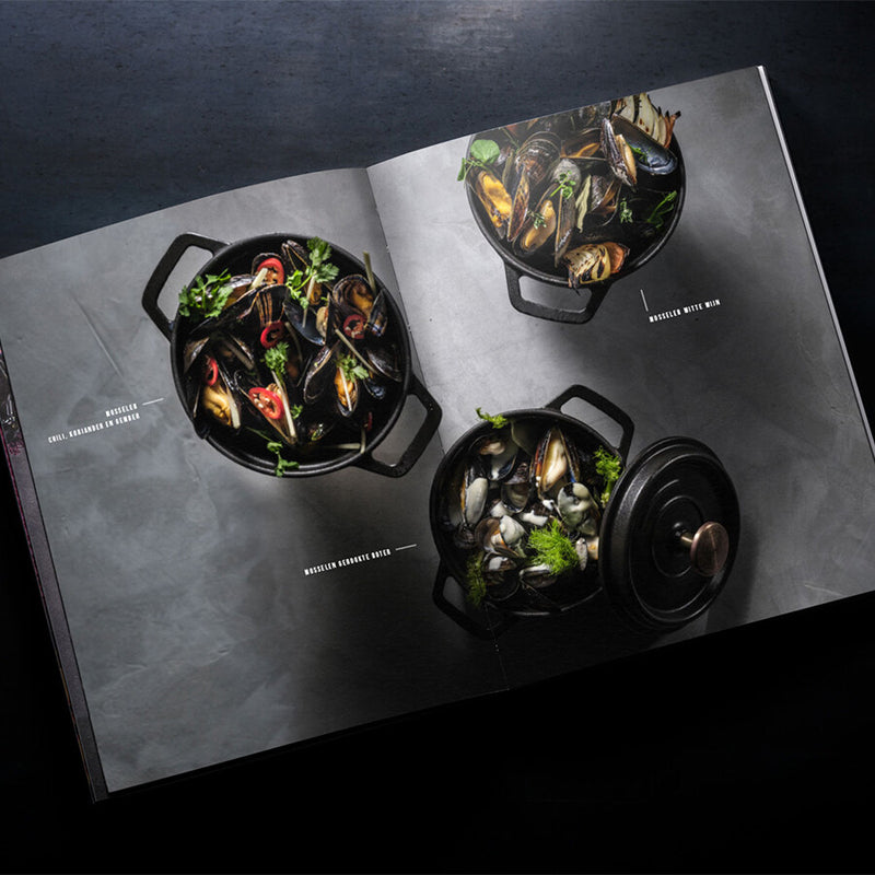 Cookbook Japanese grill - The magic of YAKINIKU - KAMADO - ENGLISH