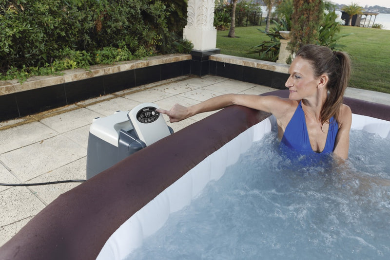 Lay-Z-Spa Maldives HydroJet Pro 201cm x 80cm (79" x 31.5")