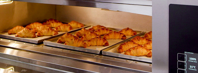 MORETTI FORNI SERIES S ELECTRIC BAKERY DECK OVENS