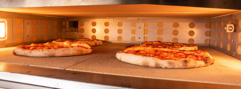 MORETTI FORNI SERIES S ELECTRIC BAKERY DECK OVENS