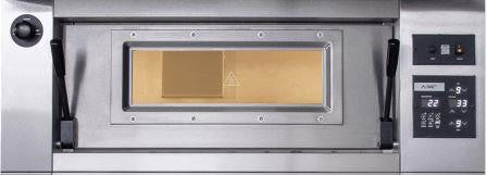 MORETTI FORNI P80E/180 - 4 X 600 X 400MM TRAY ELECTRIC BAKERY DECK OVEN