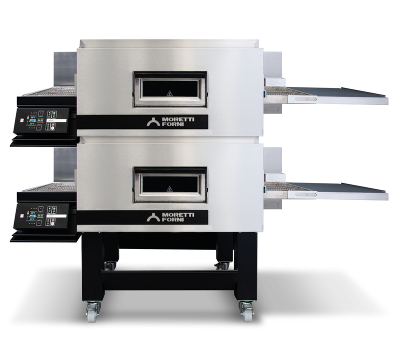 Moretti Forni Tt96e - 25" Belt - Electric Impinger Hot Air Conveyor Oven