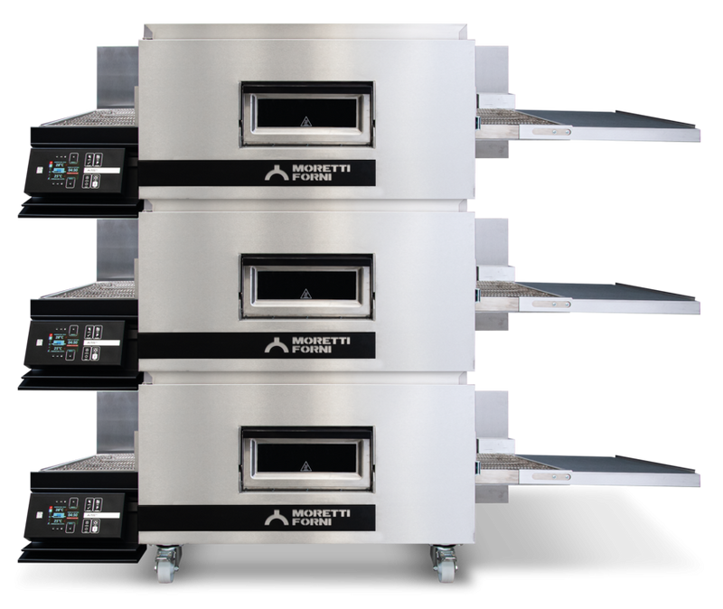 Moretti Forni Tt98g - 32" Belt - Gas Impinger Hot Air Conveyor Oven