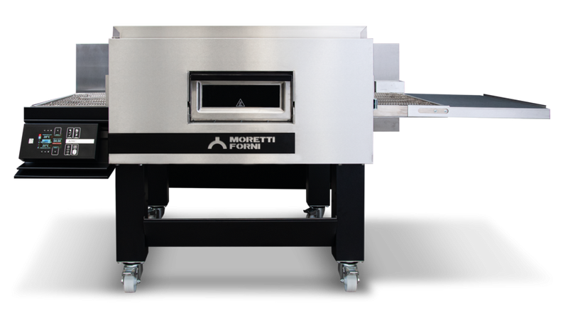 Moretti Forni Tt96g - 25" Belt - Gas Impinger Hot Air Conveyor Oven