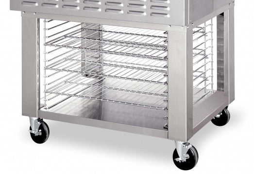 AMA37808 STAND RUNNERS + 3 SHELVES