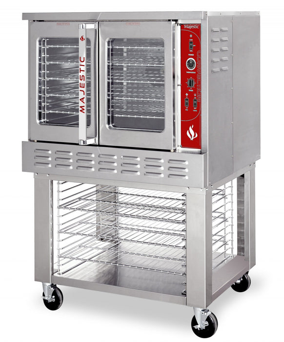 The American Range Majestic MSD1GG is a heavy-duty gas convection oven