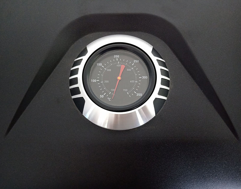 Halmo 3B Family Gas Grill with side burner