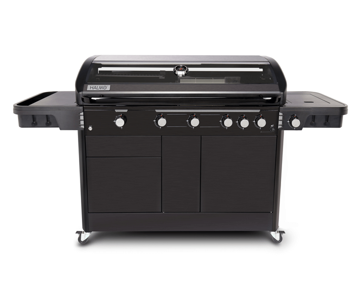 Halmo 6B PREMIUM GAS GRILL WITH SIDE BURNER