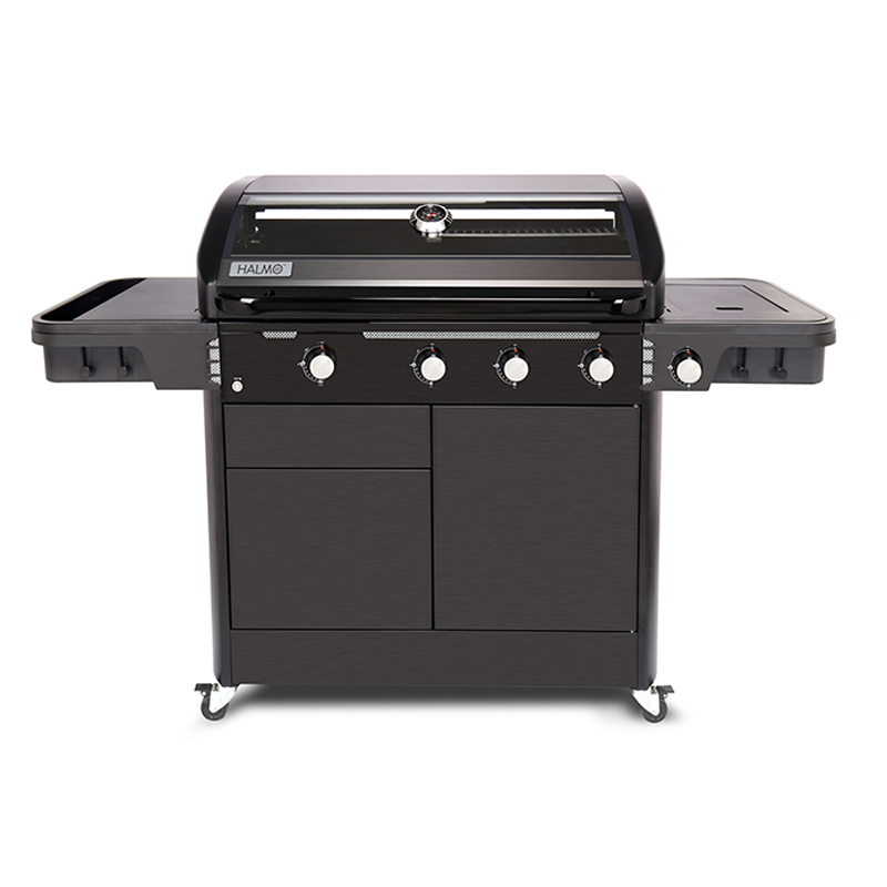 Halmo 4B PREMIUM GAS GRILL WITH SIDE BURNER