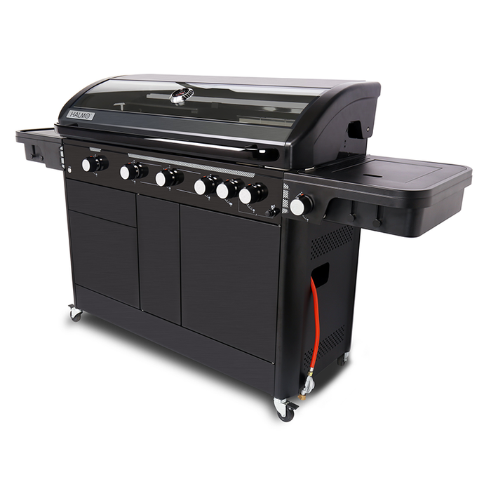 Halmo 6B PREMIUM GAS GRILL WITH SIDE BURNER