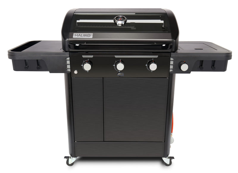 Halmo 3B PREMIUM GAS GRILL WITH SIDE BURNER