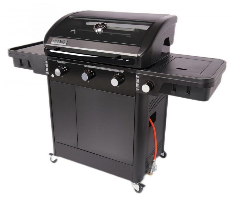 Halmo 3B PREMIUM GAS GRILL WITH SIDE BURNER