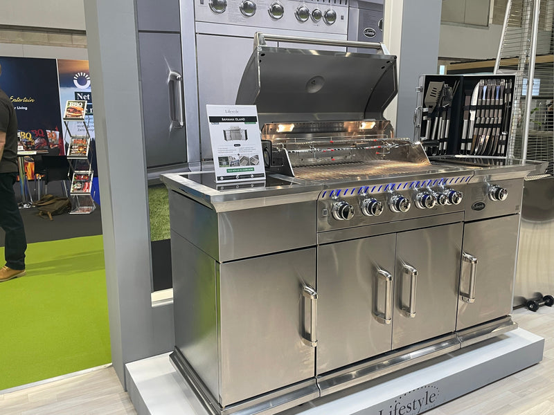 Lifestyle Bahama Island Steel Gas Barbecue