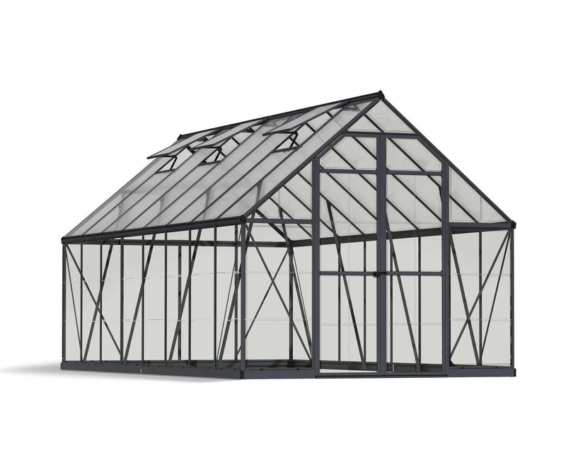 Balance 8 ft. x 16 ft. Greenhouse Kit - Hybrid Panels