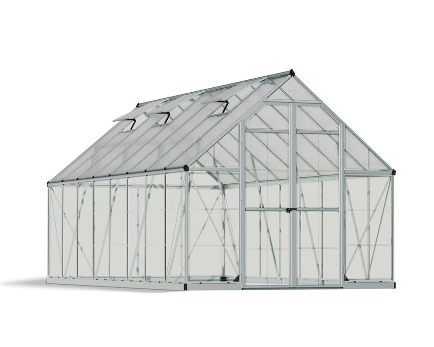 Balance 8 ft. x 16 ft. Greenhouse Kit - Hybrid Panels