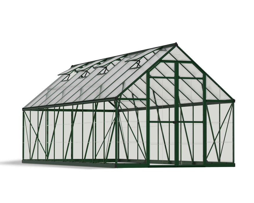 Balance 8 ft. x 20 ft. Greenhouse Kit - Hybrid Panels