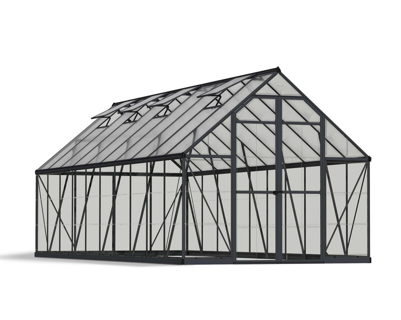 Balance 8 ft. x 20 ft. Greenhouse Kit - Hybrid Panels
