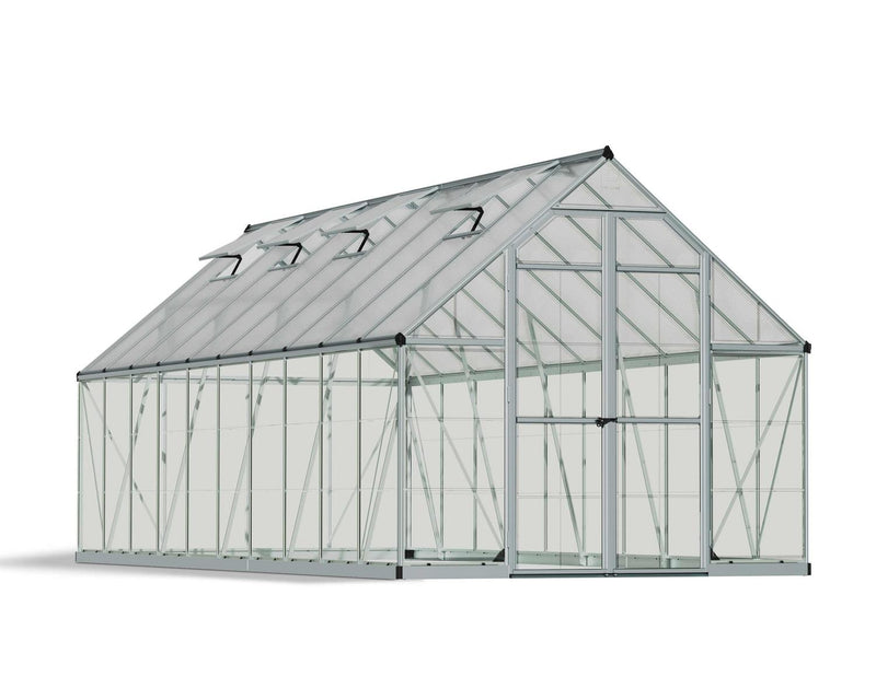 Balance 8 ft. x 20 ft. Greenhouse Kit - Hybrid Panels
