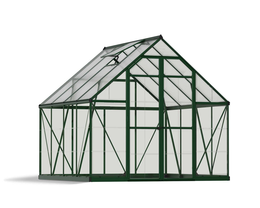 Balance 8 ft. x 8 ft. Greenhouse Kit - Hybrid Panels