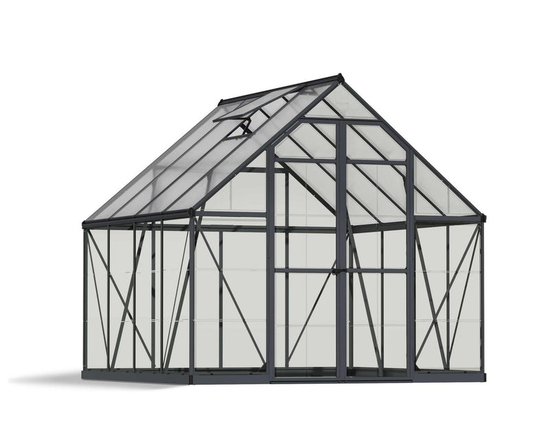 Balance 8 ft. x 8 ft. Greenhouse Kit - Hybrid Panels