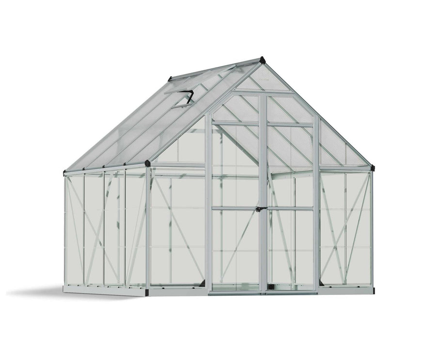 Balance 8 ft. x 8 ft. Greenhouse Kit - Hybrid Panels