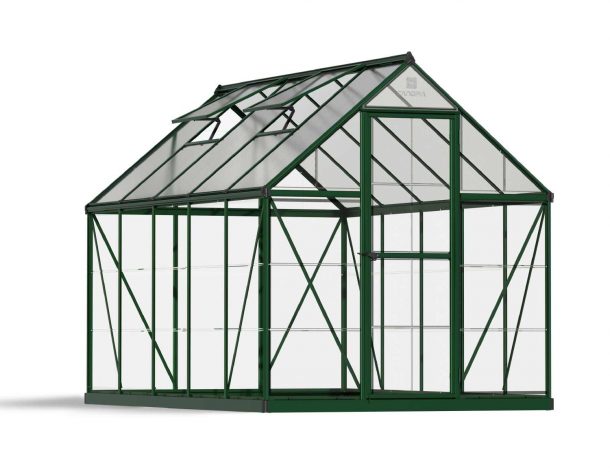 Hybrid 6 ft. x 10 ft. Greenhouse Kit - Hybrid Panels
