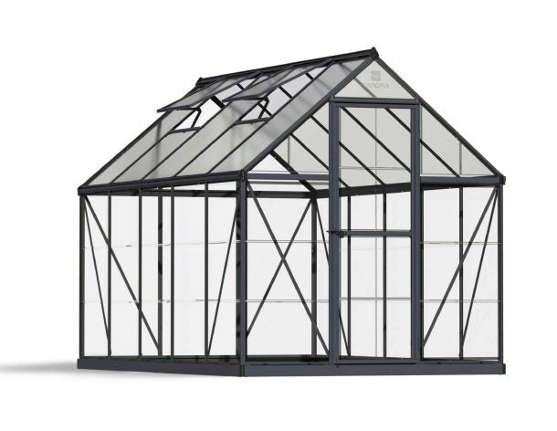 Hybrid 6 ft. x 10 ft. Greenhouse Kit - Hybrid Panels