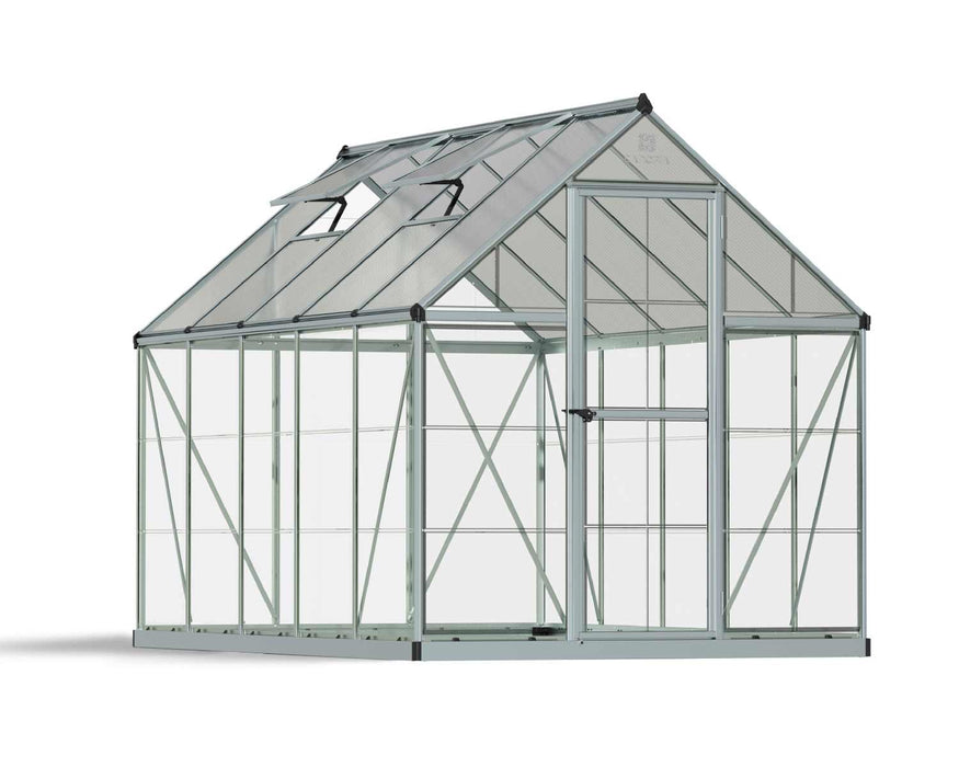 Hybrid 6 ft. x 10 ft. Greenhouse Kit - Hybrid Panels