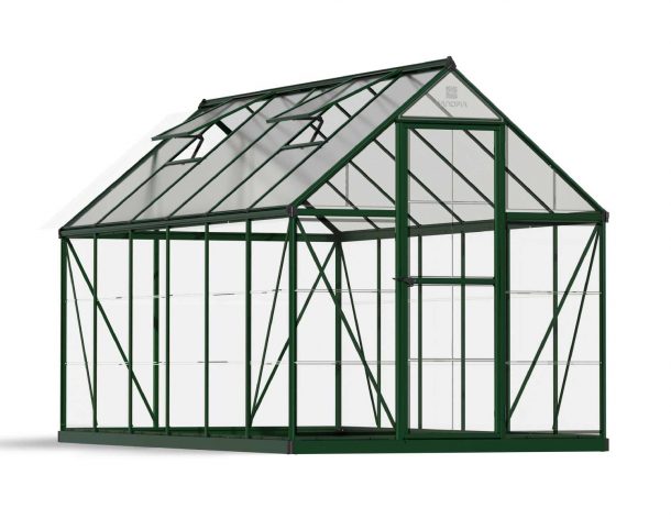 Hybrid 6 ft. x 12 ft. Greenhouse Kit - Hybrid Panels