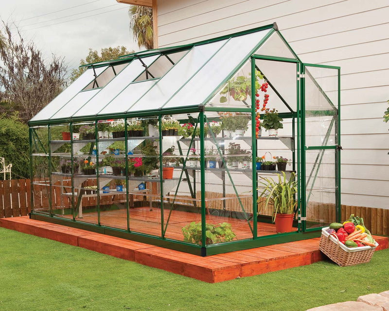 Hybrid 6 ft. x 12 ft. Greenhouse Kit - Hybrid Panels