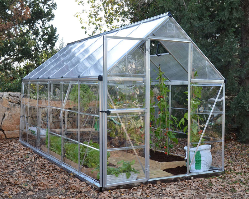 Hybrid 6 ft. x 12 ft. Greenhouse Kit - Hybrid Panels