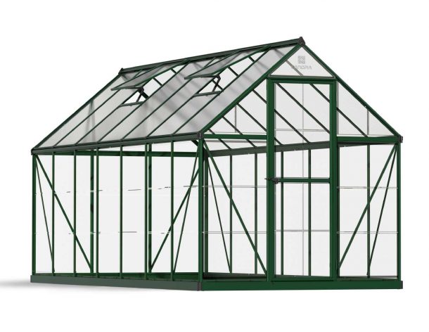 Hybrid 6 ft. x 14 ft. Greenhouse Kit - Hybrid Panels