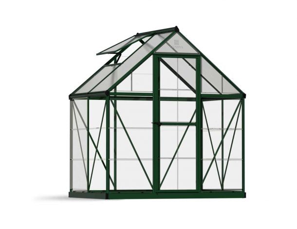 Hybrid 6 ft. x 4 ft. Greenhouse Kit - Hybrid Panels