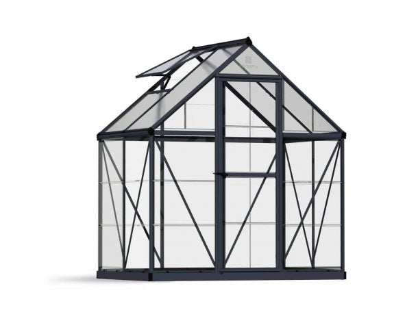Hybrid 6 ft. x 4 ft. Greenhouse Kit - Hybrid Panels