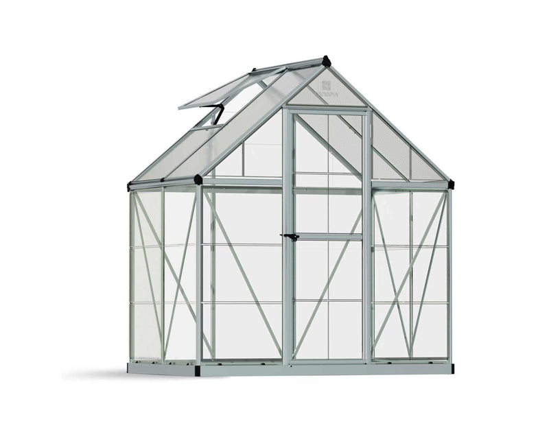 Hybrid 6 ft. x 4 ft. Greenhouse Kit - Hybrid Panels