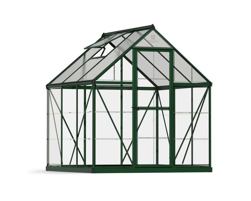 Hybrid 6 ft. x 6 ft. Greenhouse Kit - Hybrid Panels