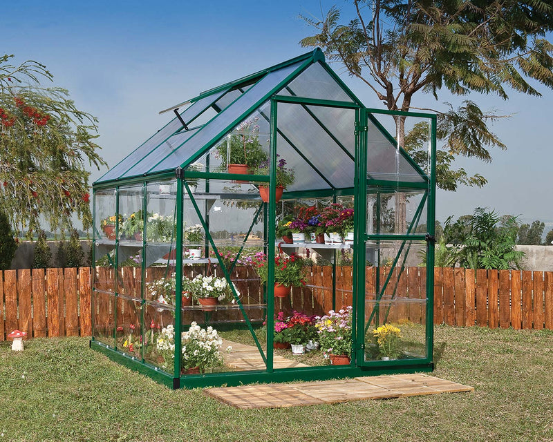 Hybrid 6 ft. x 6 ft. Greenhouse Kit - Hybrid Panels