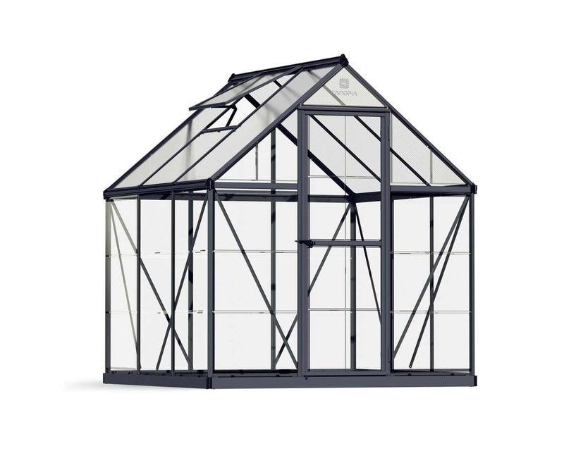 Hybrid 6 ft. x 6 ft. Greenhouse Kit - Hybrid Panels