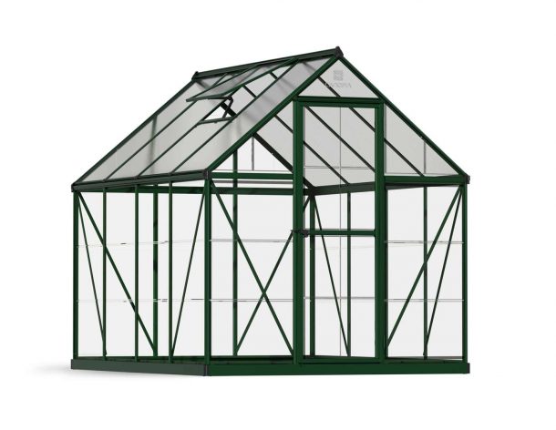 Hybrid 6 ft. x 8 ft. Greenhouse Kit - Hybrid Panels