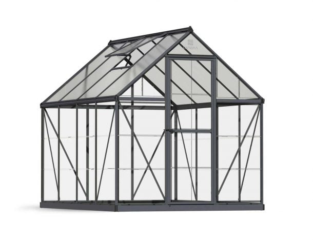 Hybrid 6 ft. x 8 ft. Greenhouse Kit - Hybrid Panels