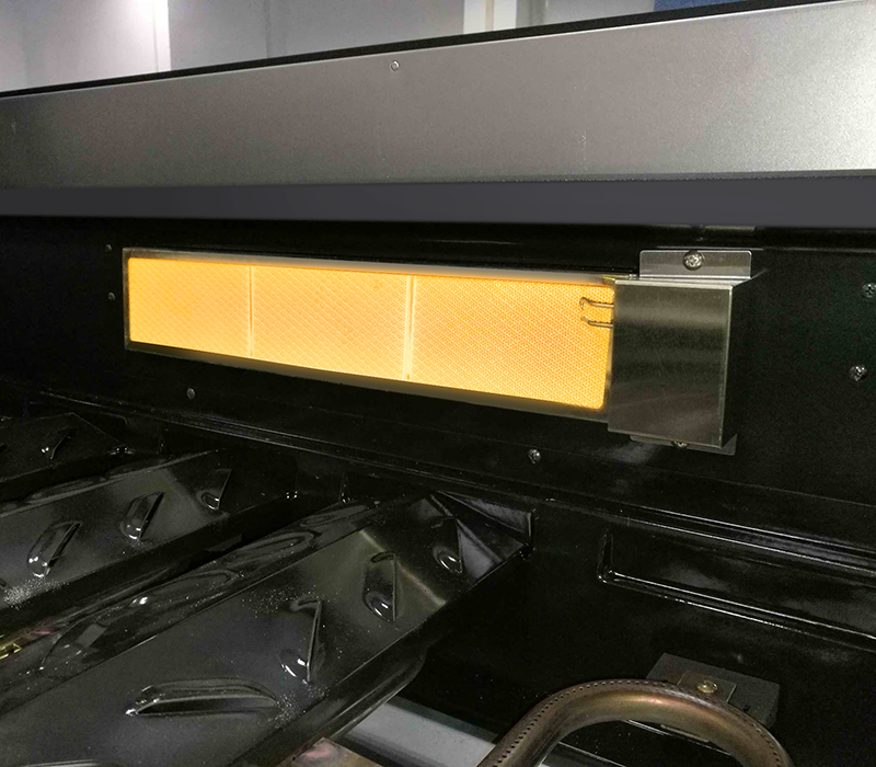 Halmo 6B PREMIUM GAS GRILL WITH SIDE BURNER