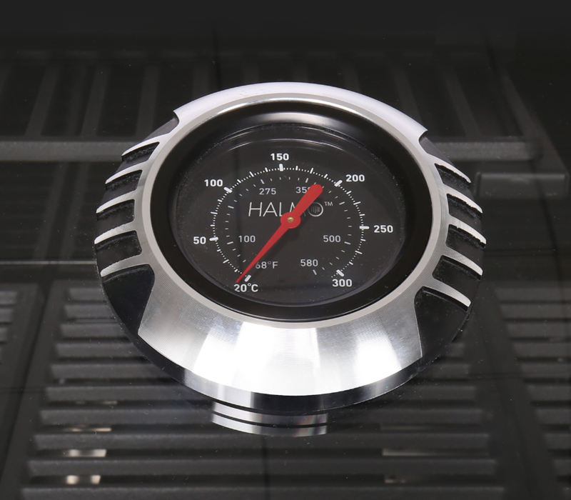 Halmo 4B PREMIUM GAS GRILL WITH SIDE BURNER