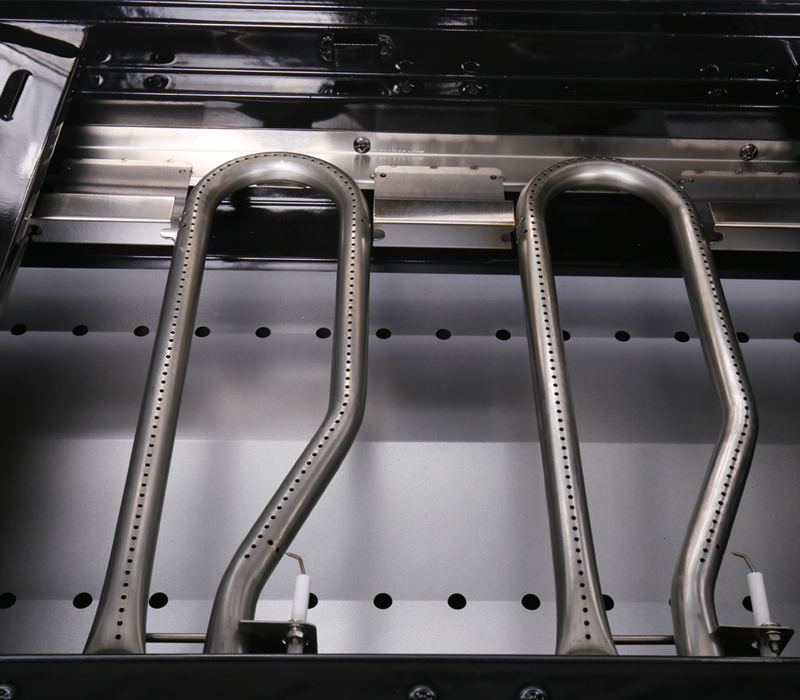 Halmo 3B PREMIUM GAS GRILL WITH SIDE BURNER