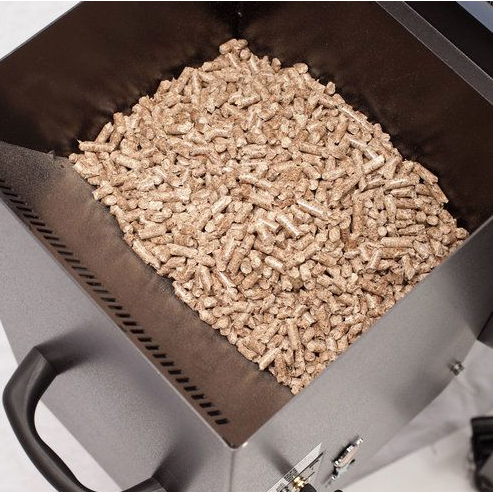 GMG Jim Bowie Prime Wood Pellet Smoker Black lid