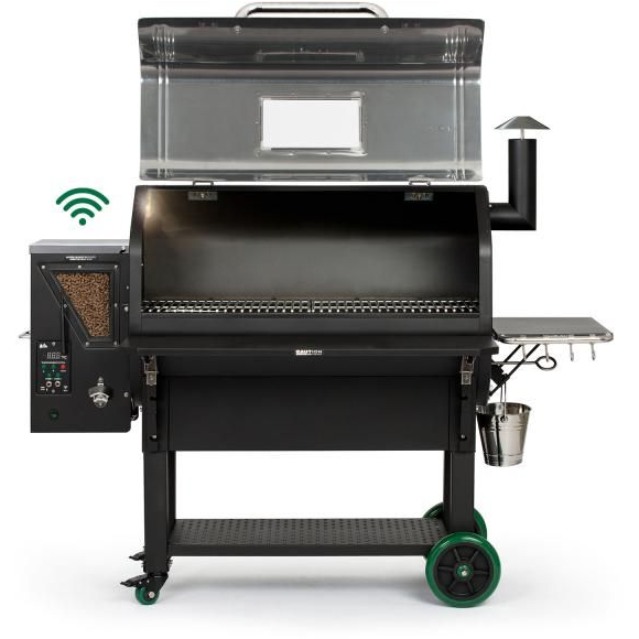 GMG GRILLS PEAK GRILL & SMOKER STAINLESS STEEL