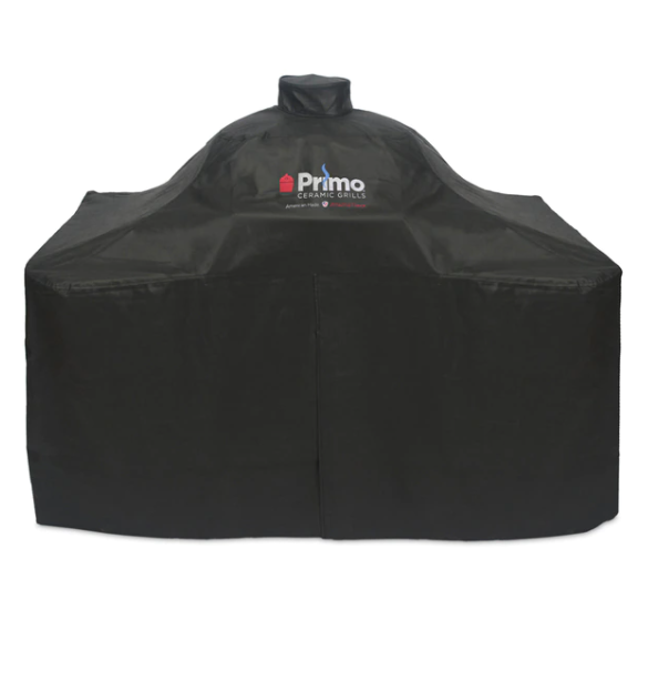 Primo Cover for Oval XL and Round Kamado in Table
