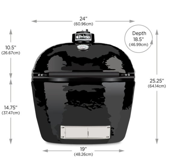 Primo Oval LG 300 Ceramic Grill