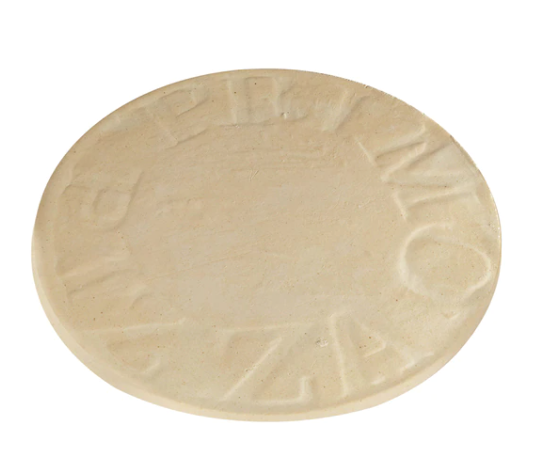 Primo Natural Finish Ceramic 13" Baking Pizza Stone